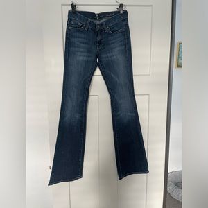 7 For All Mankind Womens Jeans size 24
